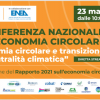 Locandina 3° Conferenza Nazionale sull'Economia Circolare