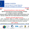 Targa del progetto con indicazione finanziamento e partner progetto 