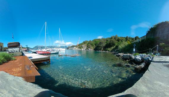 Baia di Santa Teresa 