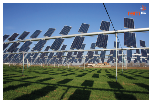 Agrovoltaico® plant Rem Power Virgilio, Borgo Virgilio, Mantua, Italy, 2011, Photo by Nicola Ventura