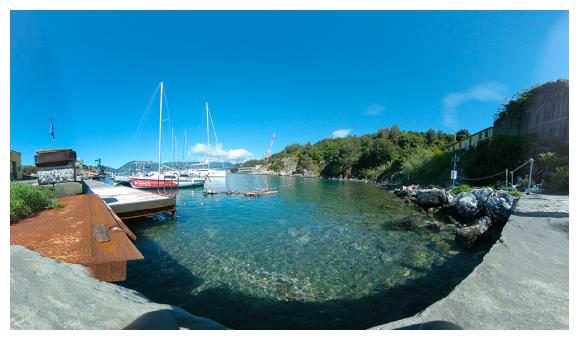 La baia di Santa Teresa