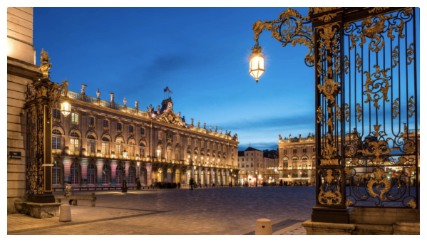 Place Stanislas et ses grilles à Nancy (credit Nicolas Cornet CC-BY-SA-4.0)