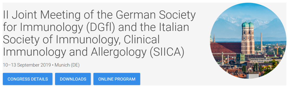 SIICA-DGfI immunology meeting