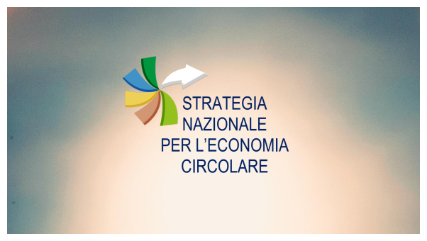 Copertina Strategia Nazionale per l’Economia Circolare