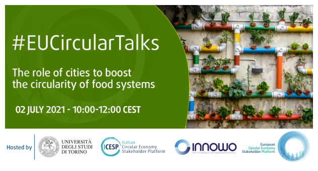 Evento The role of cities to boost the circularity of food systems