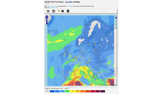 CAMS2_40 Air Quality Forecast