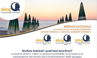 Webinar nazionale su Strutture Balneari