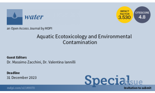 Special issue "aquatic ecotoxicology and environmental contamination"