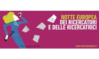 Banner Logo Notte Europea dei Ricercatori 2023