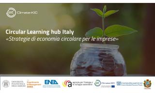 Banner corso Economia Circolare