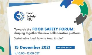 Save the date Foodsafety4eu