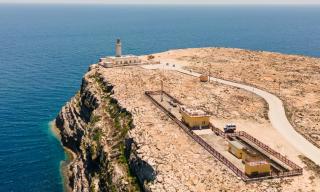 Osservatorio Climatico di Lampedusa e Stazione del Faro di Punta Grecale ©ICOS RI/Pekka Pelkonen.