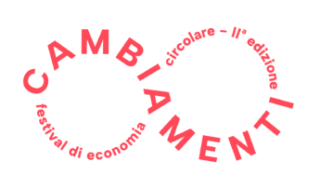 Logo evento CambiaMenti Festival dell’economia circolare