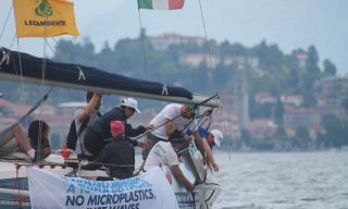 Campionamento Lago Maggiore Progetto Life Blue lakes