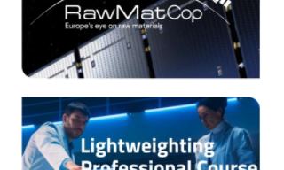 immagine dei corsi RawMatCop Academy e Lightweighting Professional Course