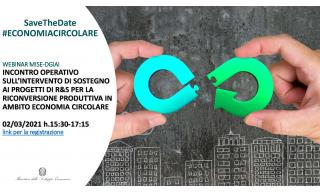 Locandina Save the date webinar 