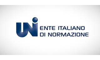 UNI- Ente nazionale italiano di unificazione logo