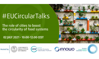 Evento The role of cities to boost the circularity of food systems