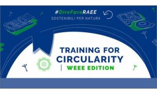 banner di training for circularity