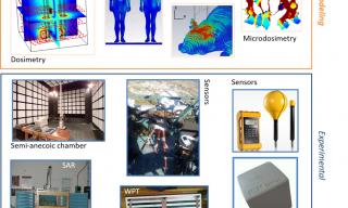 Expertise dell'infrastruttura di bio-elettromagnetismo del centro ricerche Casaccia